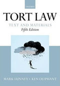 Tort Law Text And Materials, 5th Ed. - MPHOnline.com