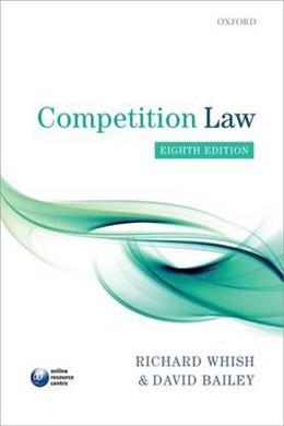 Competition Law, 8E - MPHOnline.com