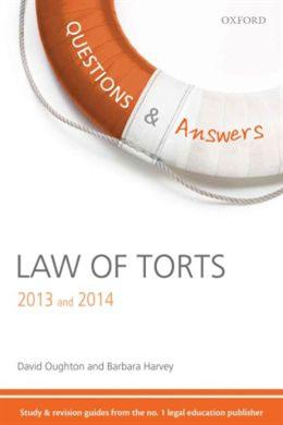 Q & A Revision Guide Law of Torts 2013 and 2014, 7E - MPHOnline.com