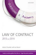 Q & A Revision Guide Law of Contract 2013-2014 - MPHOnline.com