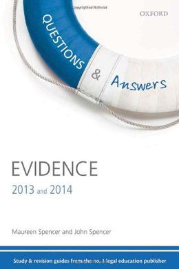 Q & A Evidence 2013 And 2014 8th Edition - MPHOnline.com