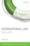 Q & A Revision Guide International Law 2013 and 2014 - MPHOnline.com