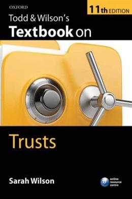 Todd & Wilson's Textbook on Trusts (11th Edition) - MPHOnline.com