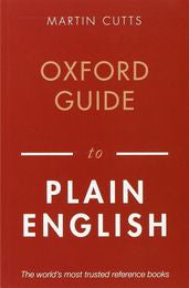 Oxford Guide To Plain English, 4th Ed. - MPHOnline.com