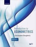 Introduction To Econometrics, 5th Ed. - MPHOnline.com