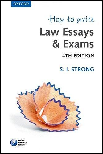 How To Write Law Essays & Exams, 4th Ed. - MPHOnline.com