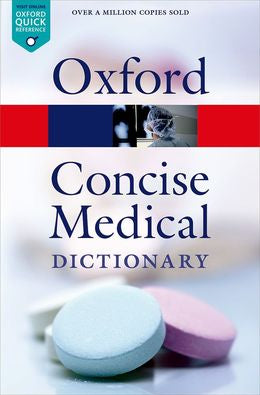 Dictionary Of Concise Medical Dictionary (9th Ed.) - MPHOnline.com