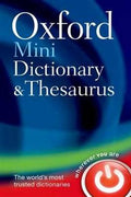 Oxford Mini Dictionary & Thesaurus - MPHOnline.com