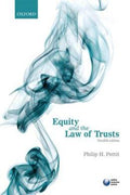 Equity and the Law of Trusts, 12E - MPHOnline.com