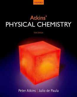 Atkins's Physical Chemistry, 10th Edition - MPHOnline.com