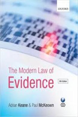 The Modern Law of Evidence, 9E - MPHOnline.com