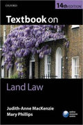 Textbook on Land Law, 14E - MPHOnline.com