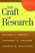 The Craft of Research, 3E - MPHOnline.com