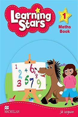 Learning Stars 1 Maths Book - MPHOnline.com