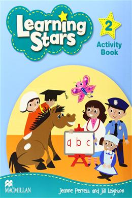 Learning Stars 2 Activity Book - MPHOnline.com