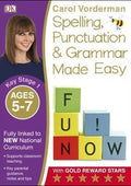 Spelling, Punctuation & Grammar Made Easy Key Stage 1 Ages 5-7 - MPHOnline.com