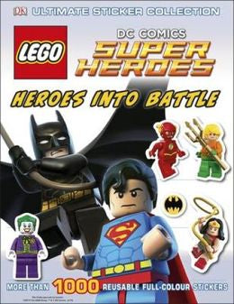 LEGO DC Super Heroes Heroes Into Battle Ultimate Sticker Collection (Ultimate Stickers) - MPHOnline.com