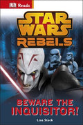 Star Wars: Rebels: Beware the Inquisitor (DK Reads Beginning to Read) - MPHOnline.com