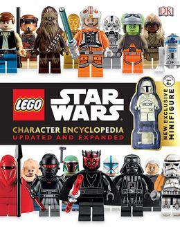 Lego Star Wars Character Encyclopedia Updated and Expanded - MPHOnline.com