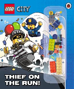 Lego City: Thief On The Run Storybook (Includes Lego Bricks - MPHOnline.com