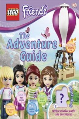 Lego Friends: The Adventure Guide - MPHOnline.com