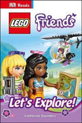 Dk Reads Lego Friends Let's Explore! - MPHOnline.com