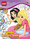 Lego Friends: Doodle Activity Book - MPHOnline.com