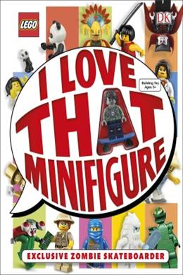 LEGO: I Love That Minifigure - MPHOnline.com