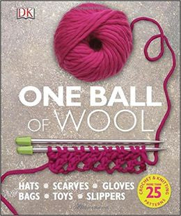 One Ball of Wool: Hats, Scarves, Gloves, Bags, Toys, Slippers - MPHOnline.com
