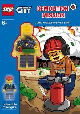 Lego City: Activity Book With Minifigure - MPHOnline.com