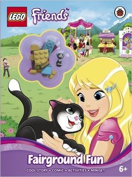 LEGO Friends: Fairground Fun Activity Book with Miniset - MPHOnline.com