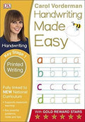 Handwritting Made Easy Printed Writing Key Stage 1 - MPHOnline.com