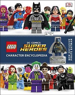 LEGO DC Super Heroes Character Encyclopedia (DK Lego) - MPHOnline.com