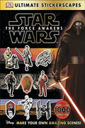 Star Wars The Force Awakens Stickerscape - MPHOnline.com