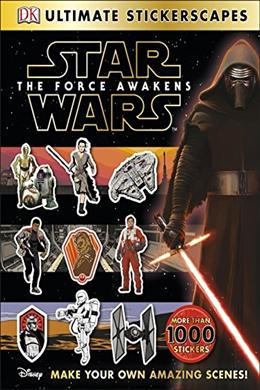 Star Wars The Force Awakens Stickerscape - MPHOnline.com