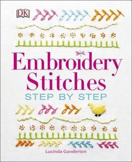 Embroidery Stitches Step-by-Step - MPHOnline.com