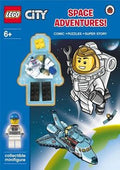 Lego City: Space Adventures! Activity Book With Minifigure - MPHOnline.com