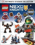 Lego Nexo Knights Ultimate Sticker Collection - MPHOnline.com