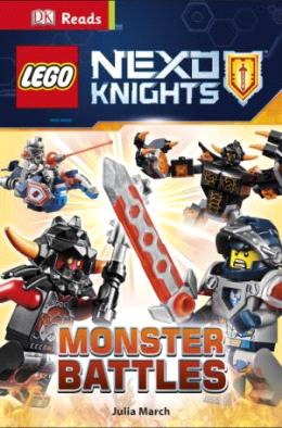 Lego Nexo Knights: Monster Battles (DK Reads Level 3) - MPHOnline.com