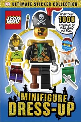 LEGO MINIFIGURE DRESS-UP (ULTIMATE STICKER COLLECTION) - MPHOnline.com
