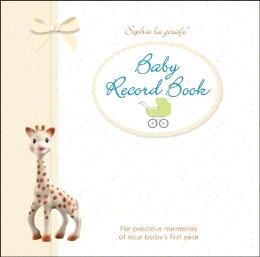 Sophie`S Baby Record Book (Sophie Ia Girafe) - MPHOnline.com