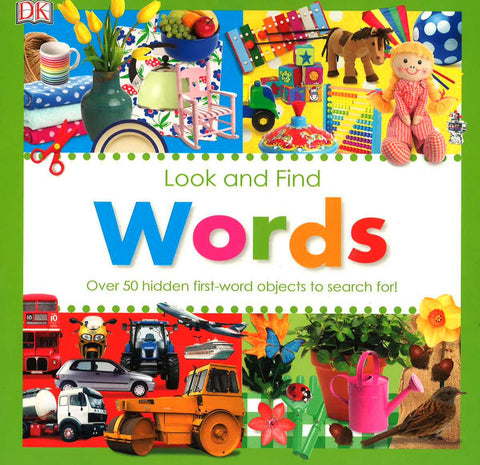 DK Look And Find Words - MPHOnline.com