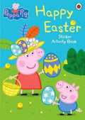 Peppa Pig: Happy Easter Sticker Activity Book - MPHOnline.com