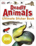 Ultimate Sticker Book: Deadly Animals (More Than 250 Reusable Stickers) - MPHOnline.com