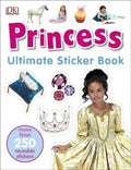 Ultimate Sticker Book: Princess (More Than 250 Reusable Stickers) - MPHOnline.com