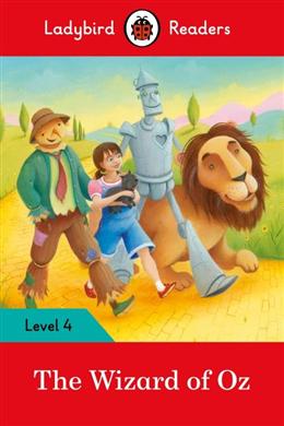 Ladybird Readers Level 4 The Wizard Of Oz - MPHOnline.com