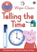 Peppa Pig: Practise With Pepa: Wipe-Clean Telling The Time - MPHOnline.com