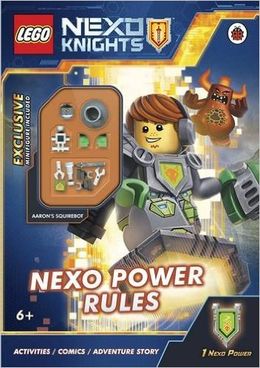 LEGO Nexo Knights: Nexo Power Rules (With Minifigure) - MPHOnline.com