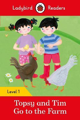 Ladybird Readers Level 1 Topsy And Tim Go To The Farm - MPHOnline.com