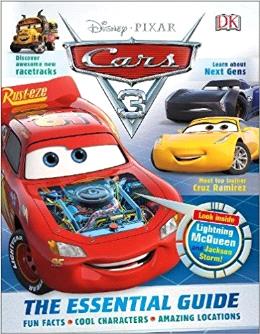 Disney Pixar Cars 3 The Essential Guide - MPHOnline.com